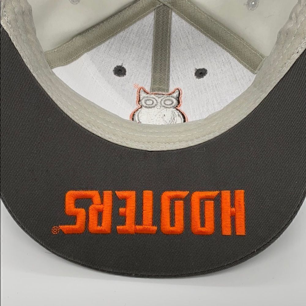 Hooters SnapBack Baseball Cap  - Picture 7 of 9